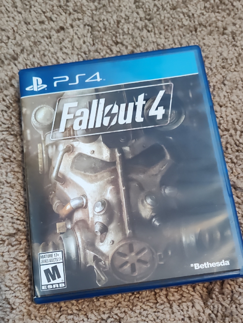 Fallout 4 (PS4) Blue Case by